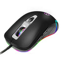 4800DPI Gaming Mouse USB Wired RGB Backlight 6 Programmable Macro Buttons Mice