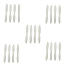 40pcs Propellers Props Replacement for Parrot Mini Drones Cargo Drone Parts