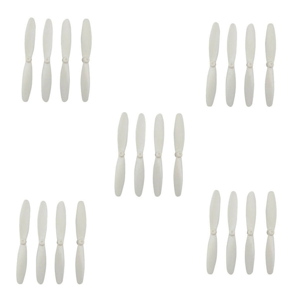 40pcs Propellers Props Replacement for Parrot Mini Drones Cargo Drone Parts