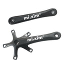 Bicycle Crank Arm Left Right Crankset MTB Road Bike 170mm 130BCD Square Taper