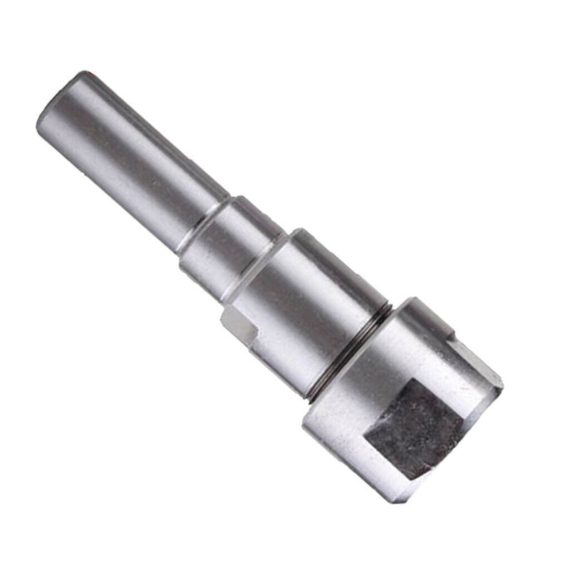 8mm/ 12mm Shank Bit Router Collet Extension Rod for Engraving Machine Tools 80mm