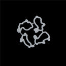 Easter Rabbit Metal Cutting Dies For DIY Scrapbooking Album DIY Paper Cards Z