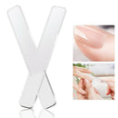 Glass Nail Shiner - Nano Glass Nail Files Crystal Nail Buffer Shine Polishe Z1Q3