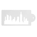1pc City Metal Cake Embossing Cutting Dies Stencils DIY Scrapbooking Decor A