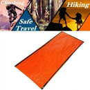 Reusable Emergency Sleeping Thermal Water/dustproof Survival new Bag Travel Z4W3