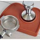 Espresso Latte Barista Coffee Mat  Art Pen Tamper Tamping Rest Safe Holder PaME
