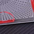 Pair Inner Door Speaker Edge Cover Trim fit for Mercedes Benz C Class W205 2015