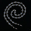 Unisex Glasses Sunglasses Holder Necklace Eyewear Chain Cord Lanyard Holder 70cm