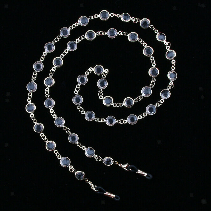 Unisex Glasses Sunglasses Holder Necklace Eyewear Chain Cord Lanyard Holder 70cm