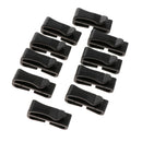 Webbing Ending Clip Buckle Fastener Organizer for Molle Bag Backpack Strap Belts