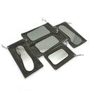 5* Dental Intraoral Orthodontic Photographic Glass Mirror 2-sided Rhodium; Best