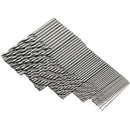 50Pcs HSS High Speed Steel Diamond Drill Bit Set Tool Coated Twist Drill JR