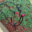 10 Pcs Hook Fixed Stems Support Holder for 4/7 Drip Irrigation Water OZ
