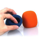 5pcs Handheld Stage Microphone Karaoke DJ Windscreen Sponge Foam Mic Cover