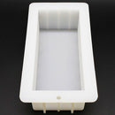 Silicone Soap Mould Handmade Soap Mould Rectangular Silicone Mould 1200Ml f