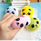 Soft  Bread Random Medium Mini Panda Cake Bun Phone Strap  JR