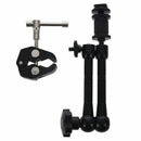 Super Clamp + 11 "Magic Arm Articule Supplemental Aluminum 11-inch magic ar Y1V4