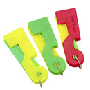 New 3PCS Automatic Needle Threader Thread Guide Elderly Use Device Sewing TR
