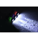 Portable Handheld Mini LED Flashlight Keychain for Hiking Night Party Purple
