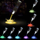 Pour Wine Bottle Lamp,LED DIY Random Collocation Pouring Wine Desk Table Li