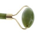 Double Rollers Jade Stone Massage Stick Wand - Rejuvenate Skin Firming for Face