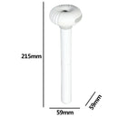 USB Portable Air Humidifier Ultrasonic Diffuser Mist Maker Purifier (White) A