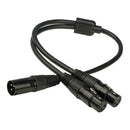 Splitter Cables, Be Male To XLR Female Microphone Audio Microphone Audio,
