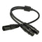 Splitter Cables, Be Male To XLR Female Microphone Audio Microphone Audio,