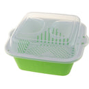 Fruit Washing Colander Kitchen Strainer Draining Pasta Spaghetti Basket M