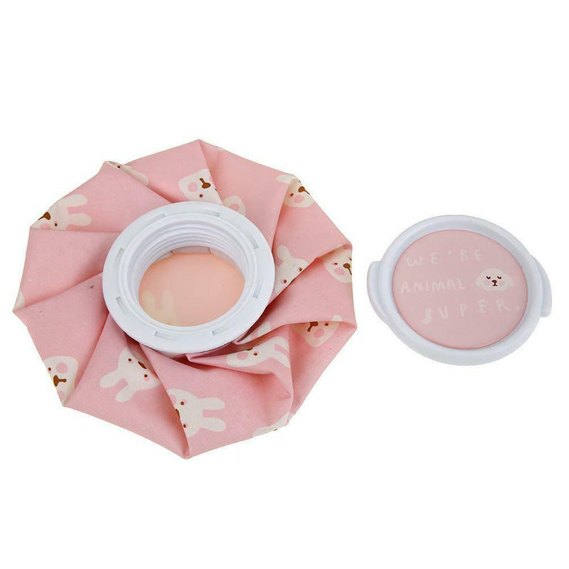 Cold Hot Water Bag Reusable Ice Bag Cup Cold Therapy Pain Relief (Rabbit)
