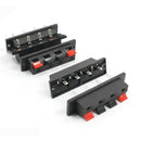 Single Row 4 Pin 4 Position Speaker Terminal Board Connectors 5 Pcs P6G7