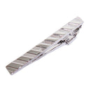 Men Fashion Party Wedding Business Suit Tie Bar Stripe Tie Clip Clasps Tacks