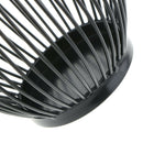 Metal LED Candle Holder Case Tea Light Votive Candleholder Table Centerpiece L
