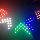 2x 14 SMD LED Car Rear View Mirror Lamp Side Turn Signal Indicator Lights Random