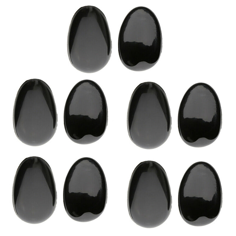 5 Pairs Reusable Silicone Ear Protectors Waterproof Ear Covers for Beauty Salon