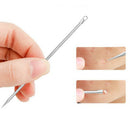 5x Blackhead Comedone Acne Blemish Remover Stainless Needles Remove Tool Kit  Z