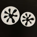 Beautiful  cloud plastic TBke cookie cutter fondant mold fondant  decoratingcbTO