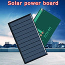 5V 75MA Mini Solar Panel System For DIY Battery Cell Phone Charger Module Supply