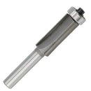 8mm Shank 4 Teeth Straight Extra Long Flush Trim Router Bit Woodworking Cutter