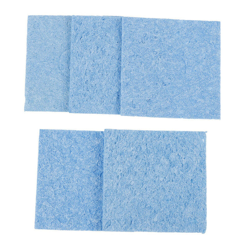Hand Tool 5pcs 6cm*6cm Soldering Iron Solder Tip Welding Cleaning Sponge Pads