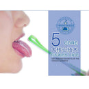 Oral Dental Care Clean Away Bad Breath Tongue Cleaner Brush Scraper Handle T1