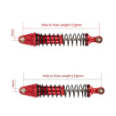4pcs/Set 110mm Metal RC Car Front and Rear Shock Absorber for 1:10 Truck Car