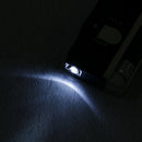Mini portable ultra violet UV light lamp torch with LED flashlight lj J â„–[