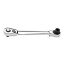 Mini Ratchet Wrench 1/4 Inch Drive Socket and Screwdriver Bit Driver Quick