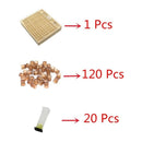 Beekeeping Tools Equipment Set Queen Rearing System Cultivating Box 120Pcs