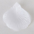 100pcs Rose Petals Artificial Flowers for Wedding Decoration -White Z1V3