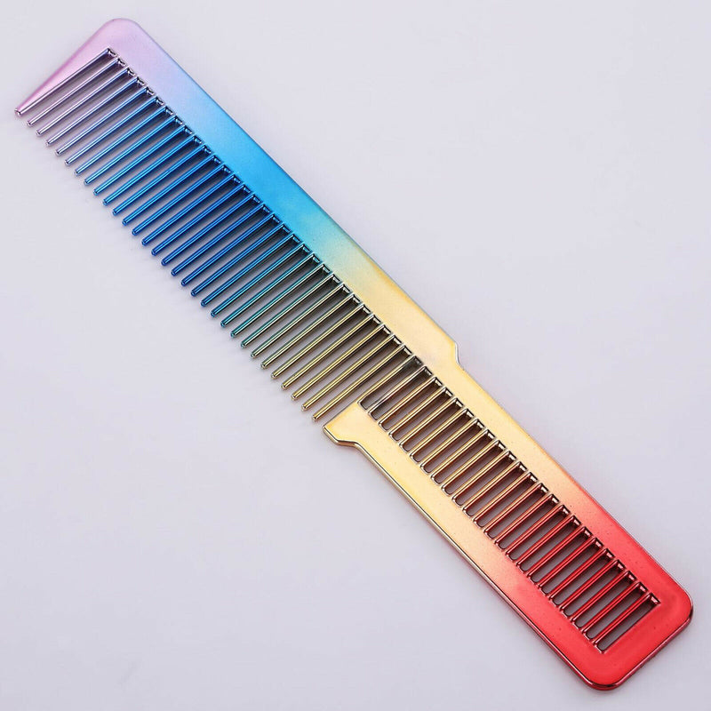 Hairdresser Comb Barber Hairdressing Tool Hair Salon Combs Flat Top Clipper Comb