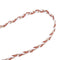 Women Peacock Feather Hair Accessories Headdress Bohemian Knitted Head Band