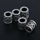 5Pcs Viking Bread Beads Hair Accessories - Viking Small Beard Beads Celtic