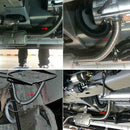 Exhaust Pipe Silencer For Air Parking Heater Stainless Steel Mu L0Z0